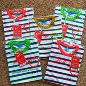 Производство Венгрия!!! Суппер качественные футболки фирмы b.s.t.!!!Рост 104,128см.