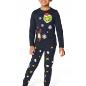 The Grinch.Котонова піжама для дівчинки 98/104 р.