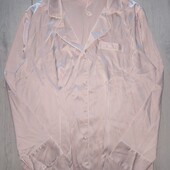 Атласна блузка Primark, eur 42-44 / uk 14-16