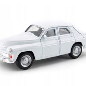 Welly 1:43 Варшава Легенди модель біла