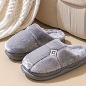 Мужские домашние комнатные тапочки стелька 26,5 колір сірий