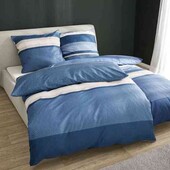 Мако-сатин! Елітний комплект постільної білизна з 100% бавовни, 135 x 200 см з ЄС