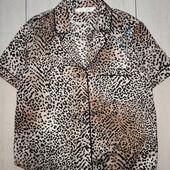 Атласна блузка Primark, eur 32-34 / uk 4-6