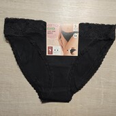Есмара! Трикотажні жіночі труси, сліпи з мереживом! 5 шт! 36/38 євро! Лот 53