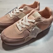 Пеппертс! Кросівки для дівчинки ніжного кольору 37 розмір! Лот 536