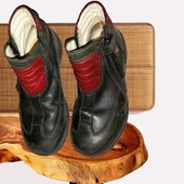 Кожаные ботинки для мальчика 31 размер для игр в песочнице и прогулок