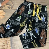 Плюшевые пижамные штаны на 10/12 лет