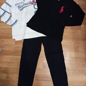 Лот вещей для мальчика 13-14 лет (158-164 см)