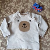 Чудовий світшот H&M на малюка 12-18м. (86)