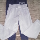 Продам фірмові утеплені спортивні штани на 9-10 р