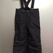 Штаны теплые зимние ,полукомбинезон
