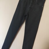 Чорні бавовняні джинси скіні