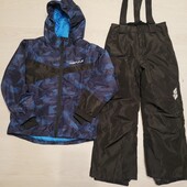 Зимовий термо комбінезон для хлопчика 122 128 crivit , лыжный костюм Німеччина