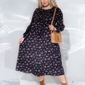 Стильное платье р 48/50. Две расцветки!