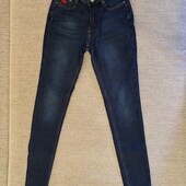 Джинси на флісі теплі на худеньку