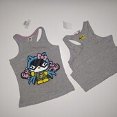 Котонова майка для дівчаток 122/128