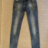 Джинси утеплені на флісі хс або підлітку