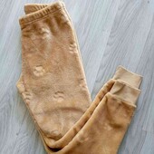 Dunnes stores брендовый плюшевый пижамный комплект рост 140 см