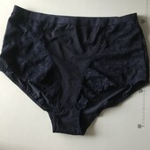 Эсмара! Женские темно синие трусики утяжка XL56/58 р.наш