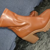 Uk6 39p чоботи з квадратним носком