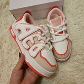 Крутезні стильні кросівки з екошкіри,якість супер