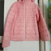 Куртка 12-13років 152см. Персиковий колір.