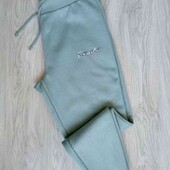 Primark брендовые теплые штаны джоггеры цвет бирюзовый размер L