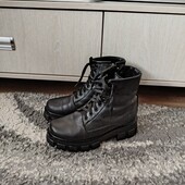 Натуральна шкіра чоботи 38 р