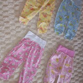 Повзунки з закритими ніжками на єврогумці. 1 на вибір