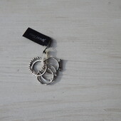 5шт. набір сріблястих каблучок Jevel Tone