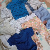 Лот одягу для хлопчика 68-74р