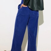 oliver bonas вельвети кобальт р.12