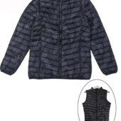 2 в 1 куртка і жилет newcential (crivit) 40\42