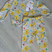 George новый теплый костюмчик с начёсом на рост 98/104 см