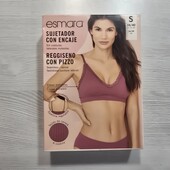 Эсмара! Женский бюстгальтер топ-бюст в рубчик! 36/38 евро! Лот 26