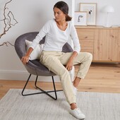 ♕ Сучасні жіночі штани карго від Tchibo (Німеччина) розмір наш 48-50(42 євро)