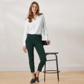 ♕ Якісні жіночі повседневні штани від Tchibo (Німеччина) розмір наш 48-50(42 євро)