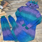 Флисовый слип на 12 лет