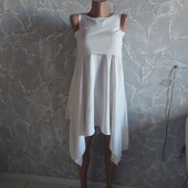 Тёплое платье-туника с рукавами.