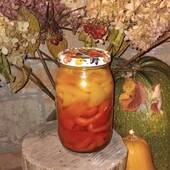 Перець болгарський консервований 850 мл