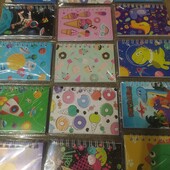 Набор блокнотов 4 шт,в лоте 2 набора