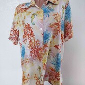 Сорочка-блуза розмір 46/48