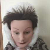 Тепла дитяча шапка вушанка на вибір, нова.