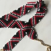 Силянка/гердан з бісеру.