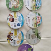 Диск до family and friends, smart junior, english world. 1 2 3 4