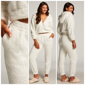 Hunkemoller! Теплі домашні жіночі штани Хл розмір snow white! Лот 11