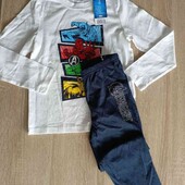 Marvel брендовая новая пижамка на рост 110/116 см