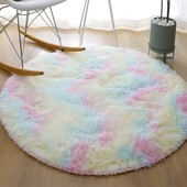 Маленький пухнастий коврик! Опис!