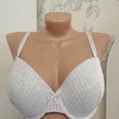 Новий! Комфортний бюстгальтер на кісточках 38 D= 85D Котон 33%