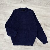 Теплющий светр від Hugo Boss, подвійний, оригінал, розмір L. 100% бавовна. Новий.